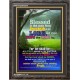 PLANTED BY THE WATERS   Encouraging Bible Verse Framed   (GWFAVOUR3019)   