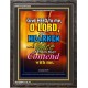 O LORD HEARKEN   Encouraging Bible Verses Frame   (GWFAVOUR3020)   