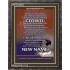 NEW JERUSALEM   Frame Bible Verse   (GWFAVOUR304)   "33x45"