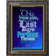 PERILOUS TIMES   Biblical Paintings Frame   (GWFAVOUR3075)   