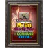 MY SON OBEY MY VOICE   Bible Verse Acrylic Glass Frame   (GWFAVOUR3088)   "33x45"