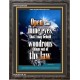 OPEN MY EYES   Framed Bible Verse   (GWFAVOUR309)   