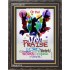 OH THAT MEN WOULD PRAISE THE LORD   Wall Art   (GWFAVOUR3107)   "33x45"