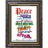 MY PEACE I GIVE UNTO YOU   Contemporary Christian Wall Art Acrylic Glass frame   (GWFAVOUR3125)   "33x45"