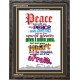 MY PEACE I GIVE UNTO YOU   Contemporary Christian Wall Art Acrylic Glass frame   (GWFAVOUR3125)   