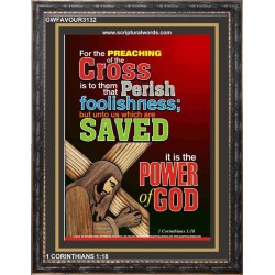 THE POWER OF GOD   Contemporary Christian Wall Art   (GWFAVOUR3132)   
