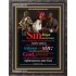 YIELD YOURSELVES UNTO GOD   Bible Scriptures on Love Acrylic Glass Frame   (GWFAVOUR3155)   "33x45"