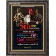 YIELD YOURSELVES UNTO GOD   Bible Scriptures on Love Acrylic Glass Frame   (GWFAVOUR3155)   