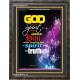 MUST WORSHIP HIM IN SPIRIT AND IN TRUTH   Bible Verse Framed Art   (GWFAVOUR3171)   