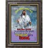 THE WORLD THROUGH HIM MIGHT BE SAVED   Bible Verse Frame Online   (GWFAVOUR3195)   "33x45"