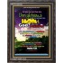 UNRIGHTEOUS SHALL NOT INHERIT THE KINGDOM   Large Framed Scripture Wall Art   (GWFAVOUR3204)   "33x45"