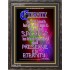 PRESERVE IT TO ETERNITY   Encouraging Bible Verses Frame   (GWFAVOUR3241)   "33x45"