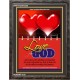 LOVE GOD   Framed Scripture Art   (GWFAVOUR3259)   