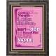 RAISED HIM FROM THE DEAD   Biblical Art Acrylic Glass Frame   (GWFAVOUR3300)   