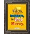 NOR OF HIM THAT RUNNETH   Bible Verses Wall Art Acrylic Glass Frame   (GWFAVOUR3302)   "33x45"