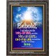 WAY OF LIFE   Biblical Art Acrylic Glass Frame   (GWFAVOUR3307)   