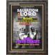 NOW IS THE DAY OF SALVATION   Bible Verse Acrylic Glass Frame   (GWFAVOUR3308)   