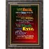 LOVE NOT THE WORLD   Bible Verses Wall Art Acrylic Glass Frame   (GWFAVOUR3322)   "33x45"