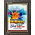 MIGHTY HAND OF GOD   Biblical Paintings Acrylic Glass Frame   (GWFAVOUR3382)   "33x45"