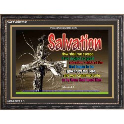 SALVATION   Wall Dcor   (GWFAVOUR3398)   