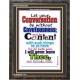 NEVER LEAVE THEE   Bible Verse Frame for Home   (GWFAVOUR3402)   