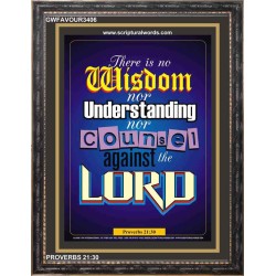 THERE IS NO   Printable Bible Verses to Frame   (GWFAVOUR3406)   