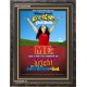 PRAISE GLORIFIETH ME   Bible Verse Frame   (GWFAVOUR3468)   