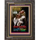 WAIT ON THE LORD   Encouraging Bible Verses Frame   (GWFAVOUR3483)   