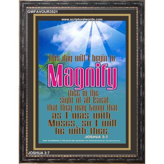 MAGNIFY   Biblical Paintings   (GWFAVOUR3521)   