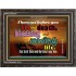 SET BEFORE YOU LIFE AND DEATH   Bible Verse Framed Art   (GWFAVOUR3547)   "45x33"