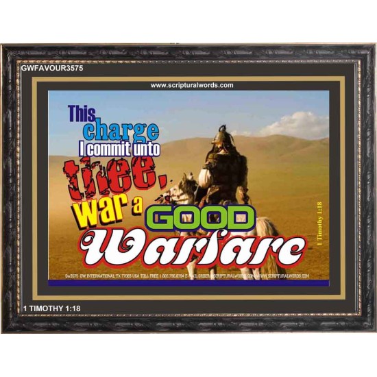 WARFARE   Bible Verses Frames Online   (GWFAVOUR3575)   