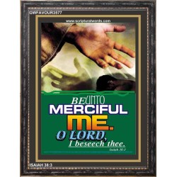 MERCIFUL   Christian Paintings Frame   (GWFAVOUR3577)   