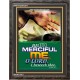 MERCIFUL   Christian Paintings Frame   (GWFAVOUR3577)   