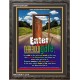 NARROW GATE   Contemporary Christian Wall Art Frame   (GWFAVOUR3581)   