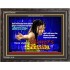 SHOWERS OF BLESSING   Frame Scripture Dcor   (GWFAVOUR3605)   "45x33"