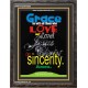 LOVE OUR LORD JESUS CHRIST   Framed Interior Wall Decoration   (GWFAVOUR3654)   