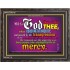 WHO IS LIKE UNTO THEE   Custom Frame Bible Verse   (GWFAVOUR3702)   "45x33"