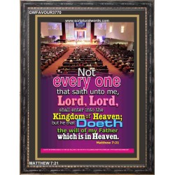 NOT EVERY ONE   Inspirational Bible Verses Framed   (GWFAVOUR3770)   