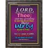 MY DESIRE IS BEFORE THEE   Bible Verses  Picture Frame Gift   (GWFAVOUR3777)   "33x45"