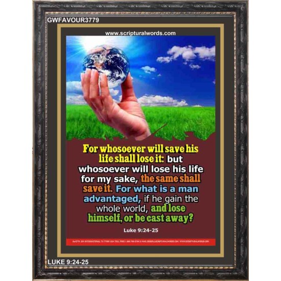 WHOSOEVER   Bible Verse Framed for Home   (GWFAVOUR3779)   