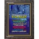 TRUE HEART   Large Frame Scriptural Wall Art   (GWFAVOUR3803)   