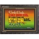 VERILY VERILY   Scripture Art Prints Framed   (GWFAVOUR3838)   