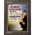 A FAITHFUL WITNESS   Encouraging Bible Verse Frame   (GWFAVOUR3883)   "33x45"