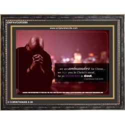 AMBASSADORS OF CHRIST   Contemporary Christian Paintings Frame   (GWFAVOUR3899)   