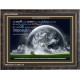 WITH GOD NOTHING SHALL BE IMPOSSIBLE   Contemporary Christian Print   (GWFAVOUR3900)   