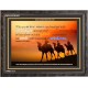 WISDOM   Christian Artwork Frame   (GWFAVOUR3903)   