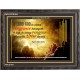 VENGEANCE BELONGS TO GOD   Acrylic Glass Frame Scripture Art   (GWFAVOUR3904)   