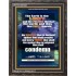 NO WEAPON   Christian Quote Frame   (GWFAVOUR3908)   "33x45"