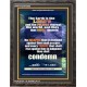 NO WEAPON   Christian Quote Frame   (GWFAVOUR3908)   