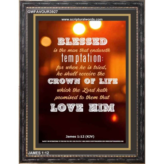 LOVE HIM   Bible Verses Poster   (GWFAVOUR3927)   